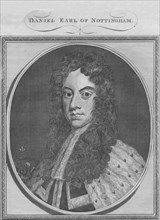 Daniel Earl of Nottingham', c1785 .
