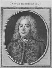 George Frideric Handel', 1785.