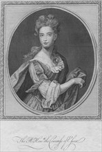 The Right Honourable the Countess of Essex', 1787.