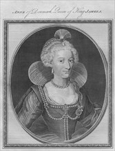 Anne of Denmark, Queen of King James I', 1786.
