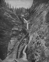 Seven Falls, Cheyenne Canon, Colorado', c1897.