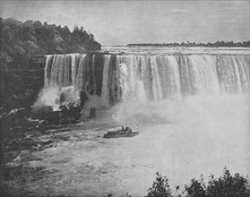 Niagara Falls', c1897.