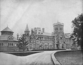 Toronto University, Toronto, Canada', c1897.