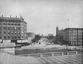 Pennsylvania Avenue, Washington, D.C.', c1897.
