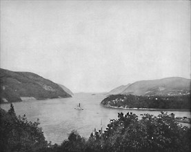 The Hudson River at West Point', c1897.