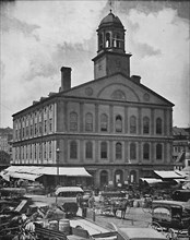 Faneuil Hall, Boston', c1897.