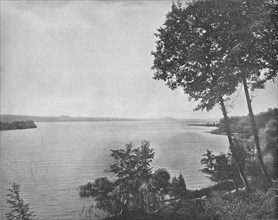 Saratoga Lake, Saratoga, N.Y.', c1897.