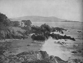 Carmel Bay, California', c1897.