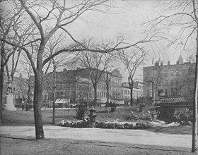 Public Square, Cleveland, Ohio', c1897.