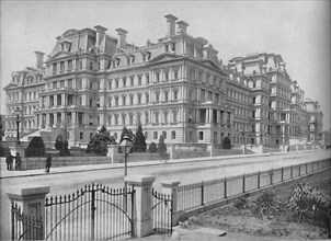 Army and Navy Building, Washington, D.C.', c1897.
