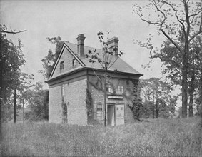 Penn House, Fairmount Park, Philadelphia', c1897.
