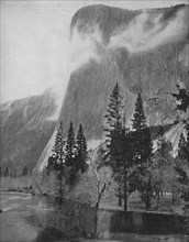 El Capitan, Yosemite, Cal.', c1897.