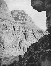 Grand Canyon of the Colorado, Arizona', c1897.