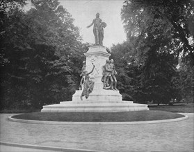 Lafayette Statue, Washington, D.C.', c1897.