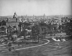 St. Paul from Merriam's Hill', c1897.