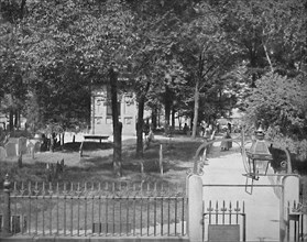 Copp's Hill Cemetery, Boston', c1897.