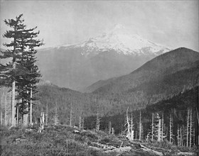 Mount Hood, Oregon', c1897.