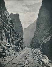 Royal Gorge of the Arkansas', c1897.