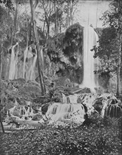 Deer Lick Falls, Mineral Springs, Va.', c1897.