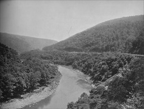 The "Packsaddle," Allegheny Mountains, Pa.', c1897.