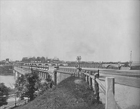 Girard Avenue Bridge, Philadelphia', c1897.