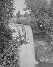 Minnehaha Falls, Minn.', c1897.
