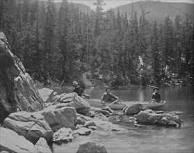 Fen Lake, near Georgetown, Colorado', c1897.
