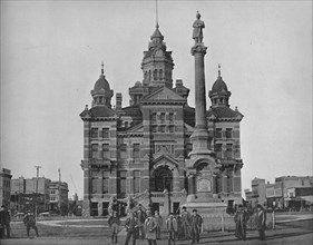 City Hall, Winnipeg, Manitoba', c1897.