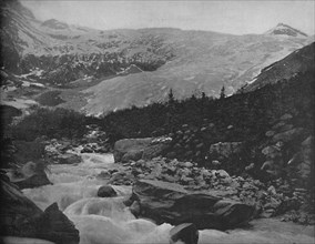 Great Glacier, Selkirk Mountains, Canada', c1897.