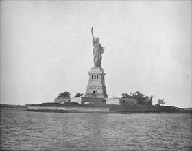 Statue of Liberty, New York', c1897.