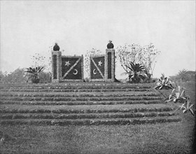 Gates Ajar, Washington Park, Chicago', c1897.