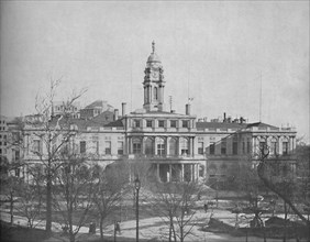 City Hall, New York', c1897.