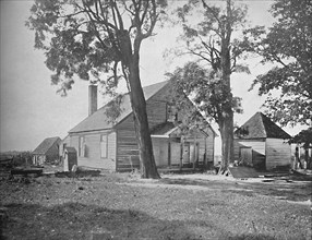 House in Which Stonewall Jackson Died, Richmond, Virginia', c1897.