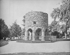 The Old Norse, Tower, Newport, R.I.', c1897.