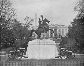 Jackson Statue, Lafayette Square, Washington, D.C.', c1897.