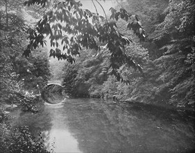 On Wissahickon Creek, Fairmount Park, Philadelphia', c1897.