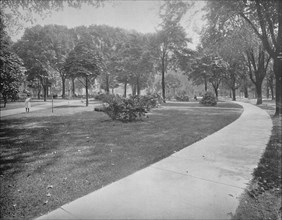 Grand Circus Park, Detroit, Michigan', c1897.
