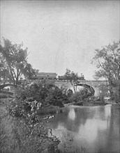 Mill Creek Bridge, Pennsylvania Railroad', c1897.