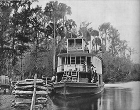 On the Ocklawaha River, Florida', c1897.