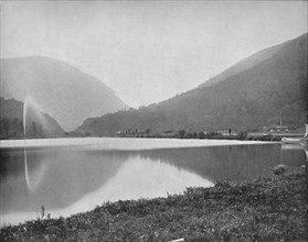 Crawford Notch, White Mountains, New Hampshire', c1897.