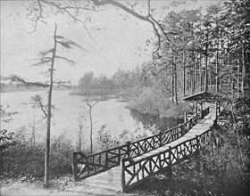 Kissing Bridge, Lakewood', c1897.