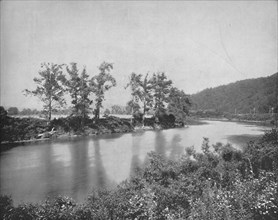 On the Conemaugh, near New Florence', c1897.