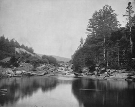 On the Ammonoosuc River, White Mountains, New Hampshire', c1897.
