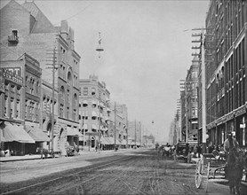 Riverside Avenue, Spokane, Washington', c1897.