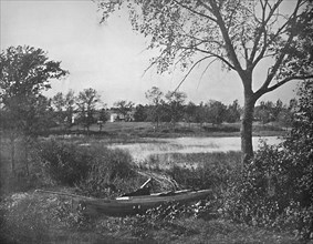 A Bay in Lac la Belle, Oconomowoc', c1897.