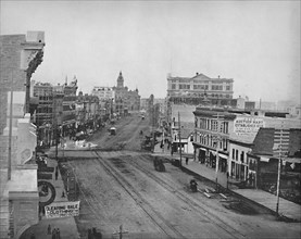 Main Street, Winnipeg, Manitoba', c1897.