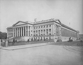 Treasury Building, Washington, D.C.', c1897.