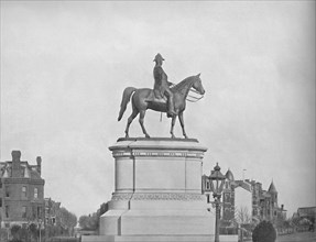Winfield Scott Statue, Washington, D.C.', c1897.