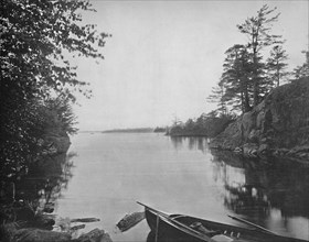 Among the Thousand Islands of the St. Lawrence', c1897.