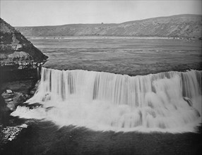 Missouri River, below Great Falls, Montana', c1897.